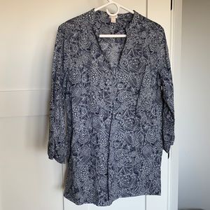 J. crew • tunic top